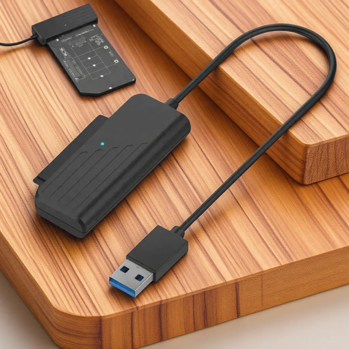 Cable adaptador de disco duro USB 3,0 tipo C a SATA UASP HDD SSD de 2,5 pulgadas para Windows Mac Android Cable de transferencia Plug and Play