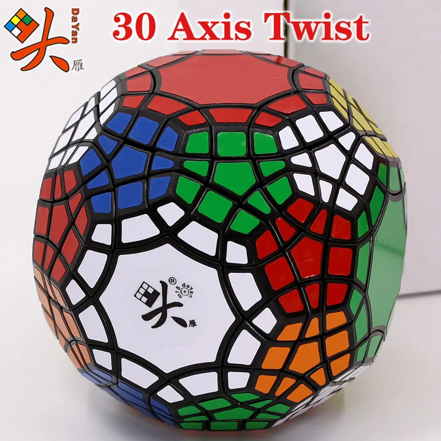 Dayan Cube Puzzle 30 Axis Twist 30Face Axes Strange Shape Wheel Ball Cubso Magico Smart Games 특수큐브 Kубик Pубика Figet Toys Logic