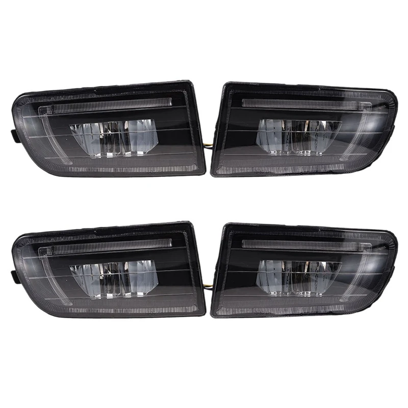 

Car LED Fog Lamps Lights 12V 35W Turn Signal Lamps For Toyota Corolla AE100 AE101 1993-1999, 4PCS