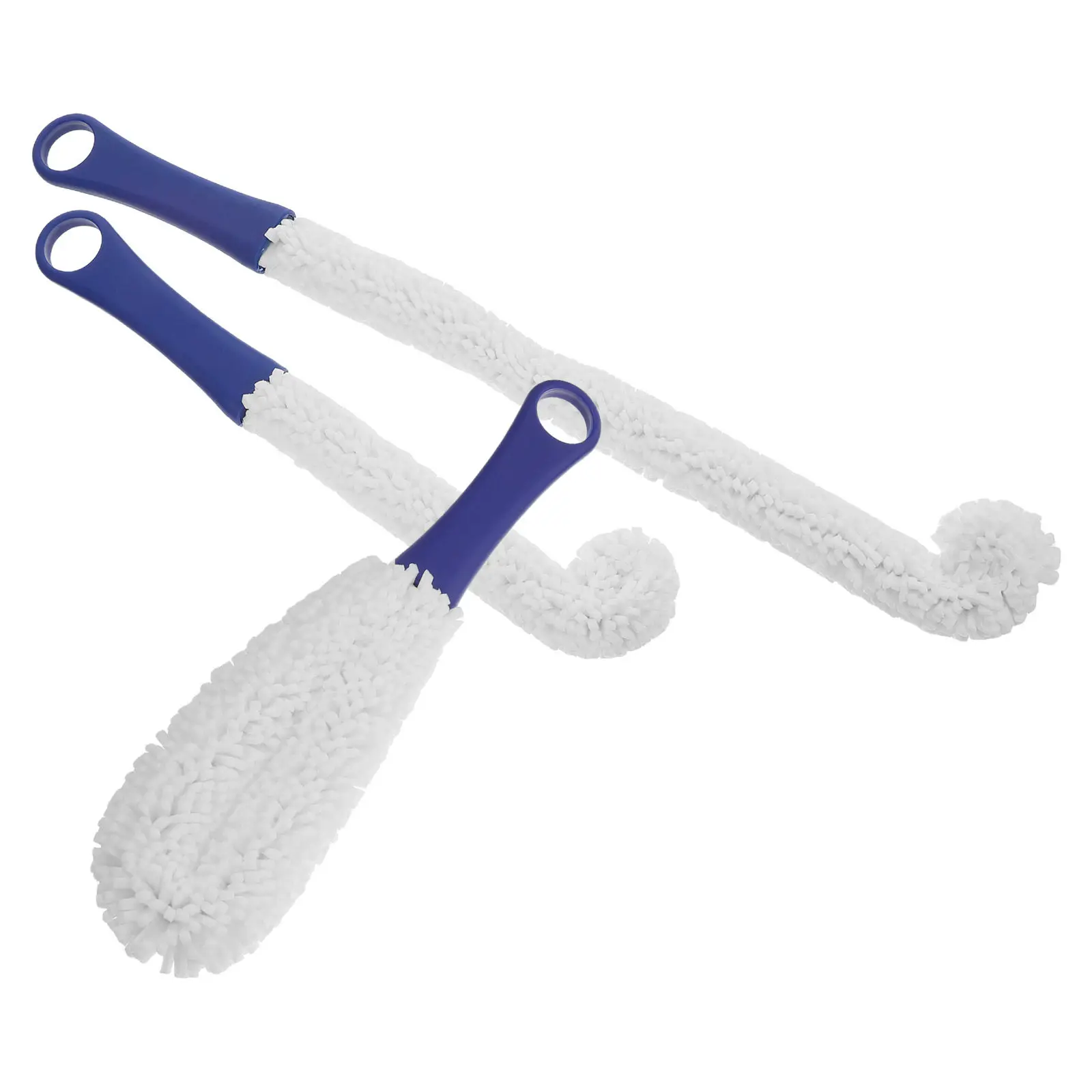 3Pcs Wine Glass Cleaner Brush Flexible Foam Bottle Brush for Decanter Cup Goblet Carafe Glassware Cleaning Tool Bar Kitchen