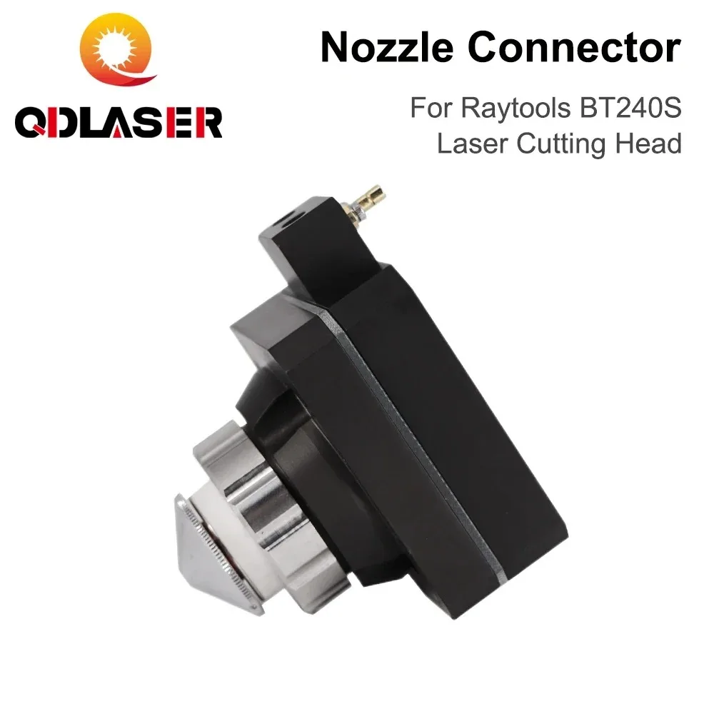 QDLASER Raytools BT240S Fiber Laser Cutting Head Parts Nozzle Holder Ceramic Ring Connector Consumables