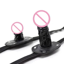 Bouchon de pénis à bouche ouverte pour couples, gode Chev, fétiche SM, bondage, jouets sexuels pour femmes, jeu pour adultes