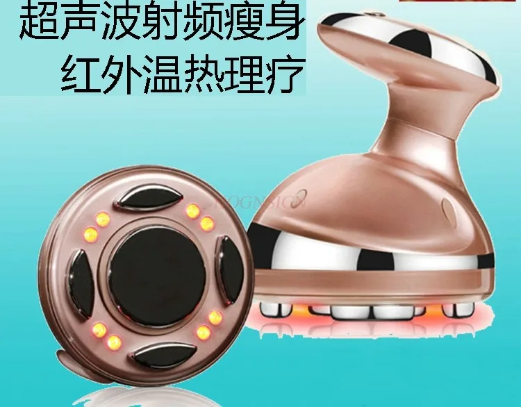 Ultrasonic Vibration Body Slimming Shaping Massager RF Cavitation Belly Fat Burner Waist Slim Anti Cellulite Weight Loss