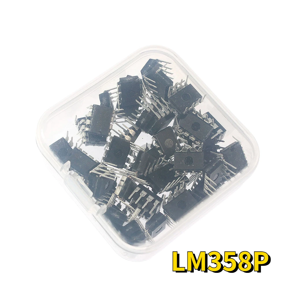 

25pcs/box LM358 LM358P DIP8 Operational Amplifier IC Chip Integrated Circuits Kit