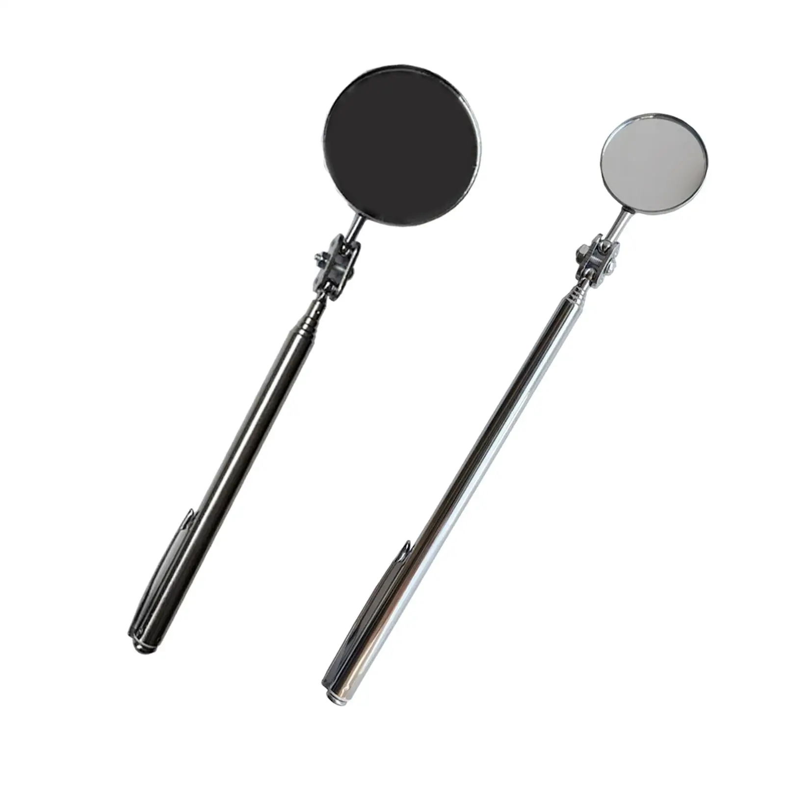 Generic Telescoping Inspection Mirror Mechanics Mirror Checking Vehicle Condition with Extended Handle Multipurpose Flexible