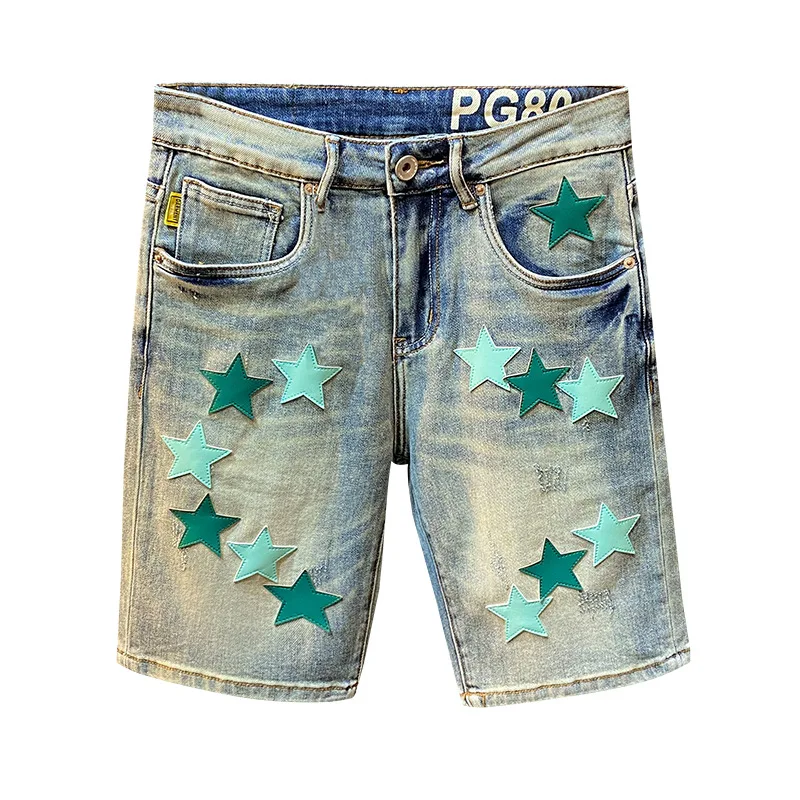 Рисунок 5 - Летние мужские джинсовые шорты 2025 года