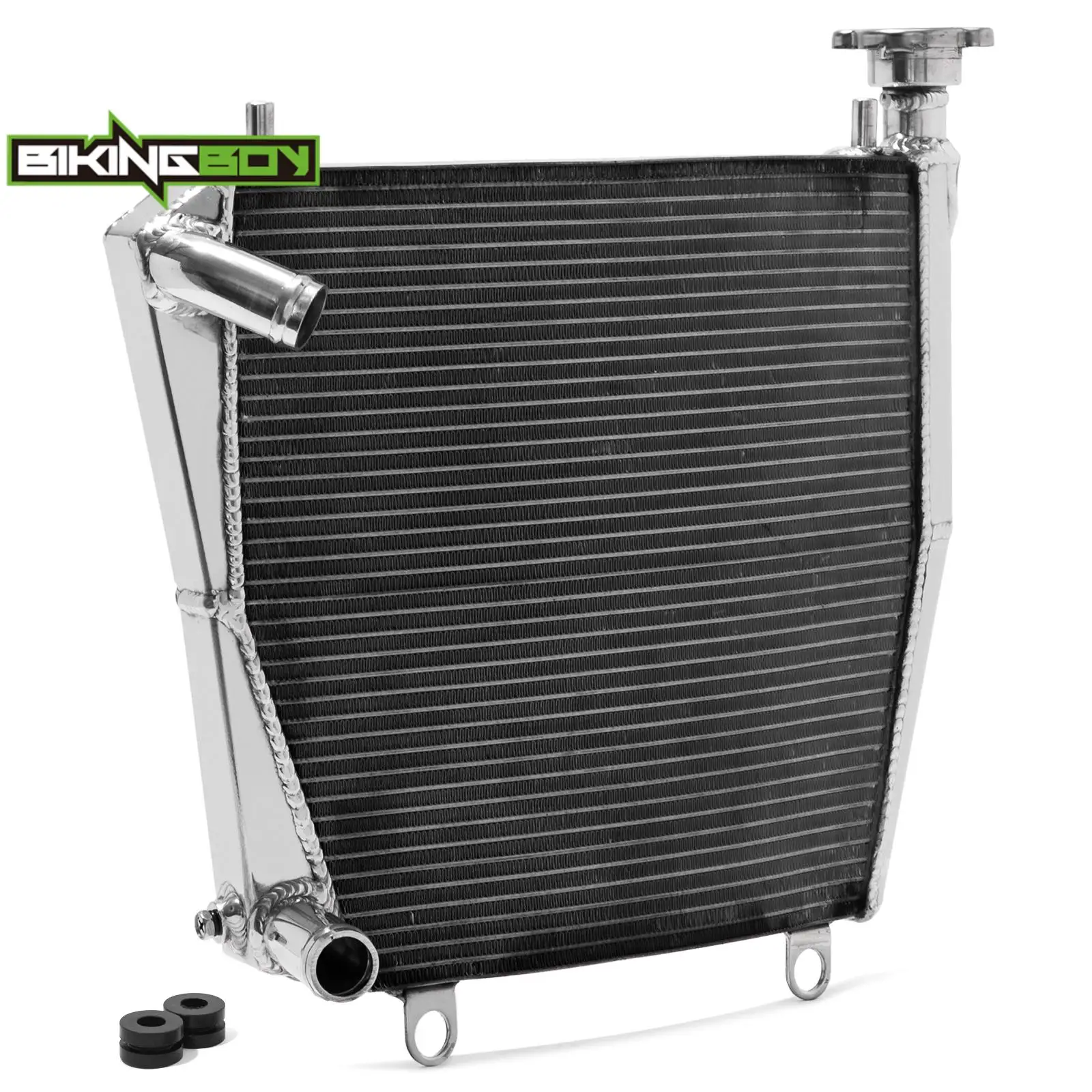 BIKINGBOY For Ducati Streetfighter V4 S SP 2020 2021 2022 2023 2024 20 21 22 23 Engine Radiator Cooling Water Cooler Aluminium