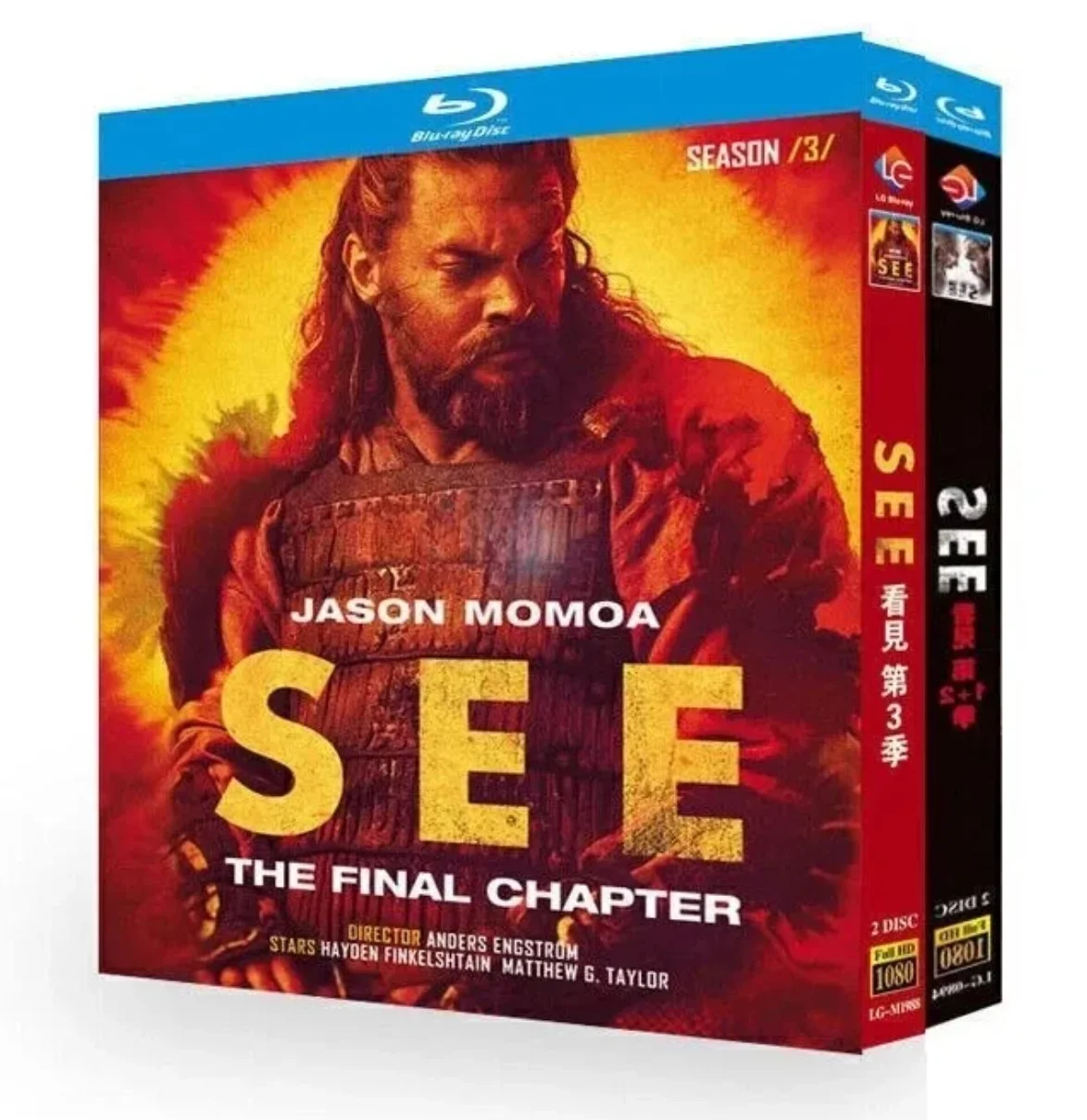 VER LAS TEMPORADAS 1-3: BD Set de 4 Discos, Todas las Regiones, Audio en Inglés, Disco Blu-ray, Alta Definición BD