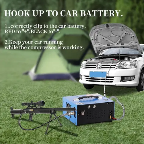 10 best sales luftpistolkompressor - №4