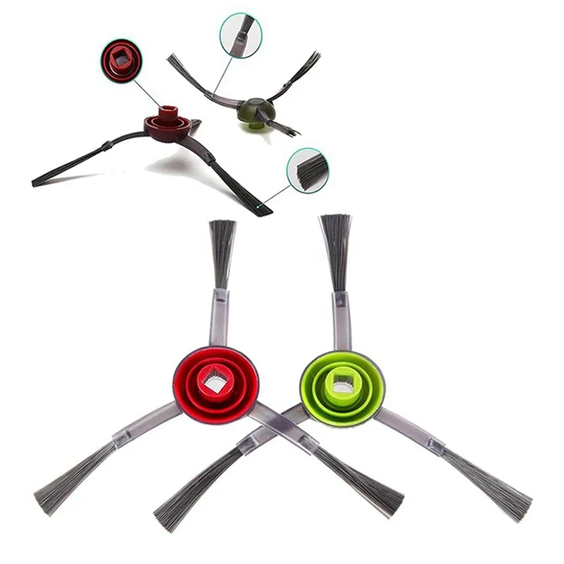 Abng 2 conjunto principal escova lateral filtro hepa para ecovacs deebot ozmo n8 n8 + n8 pro n8 pro + aspirador de pó filtro acessórios conjunto
