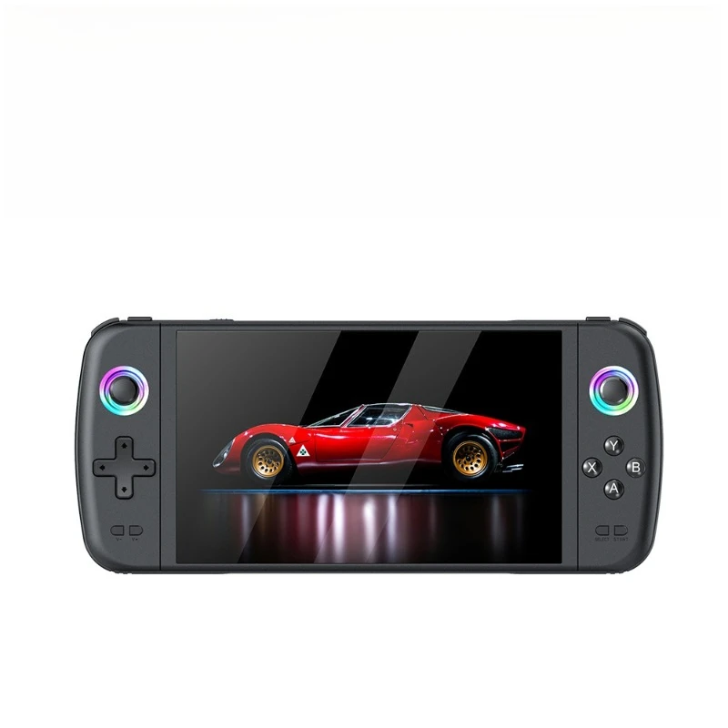 

M27 large screen handheld game console portable arcade high definition nostalgia connected TV home handheld