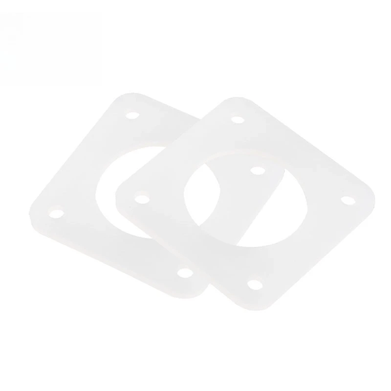 1/2/4pcs 42-step motor silicone shock pad Thickness 2MM Vibration isolation wear-resistant high-temperature resistant