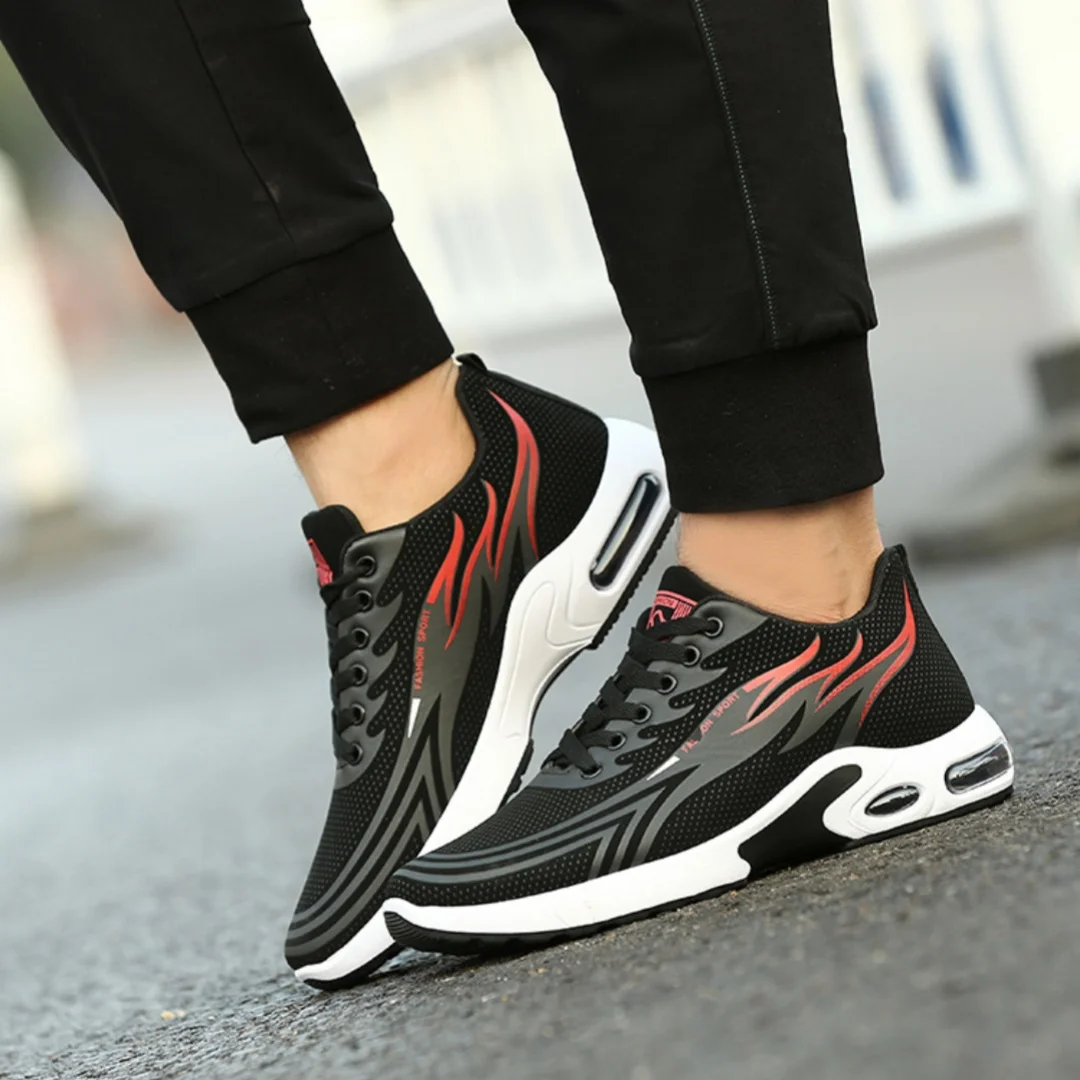 New men's shoes Breathable lightweight fashion shoes casual running shoes platform sports shoes sneakers