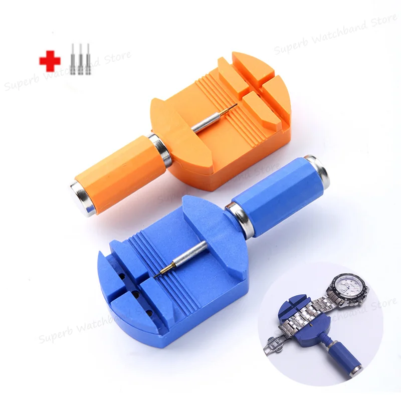 Steel Watch Band Remover Replaceable Repairing Tool Watch Cutter Bracelet Link Pin Watchmakers Men Adjustable Watch Remover