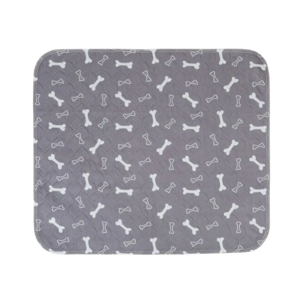 Durable Super Absorbent Pet Bed Mat Reusable Washable Puppy Pee Pad with Pheromones Waterproof Leak-Proof Dog Urine Pad Dogs