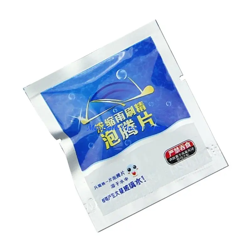 

A70F Маленькие таблетки для омывателя лобового стекла с ингибиторами коррозии, универсальные быстрорастворимые чистящие таблетки