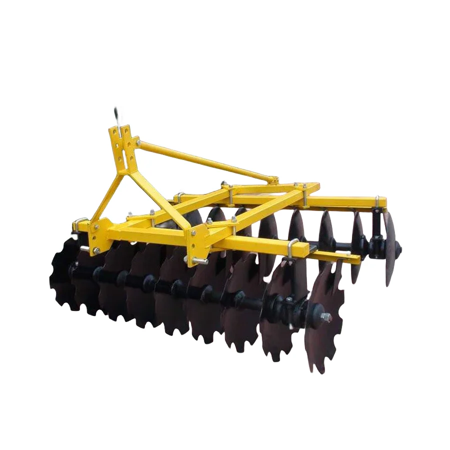 Tractor Implement Light Duty Disc Harrow Agricultural Factory Price Preparation
