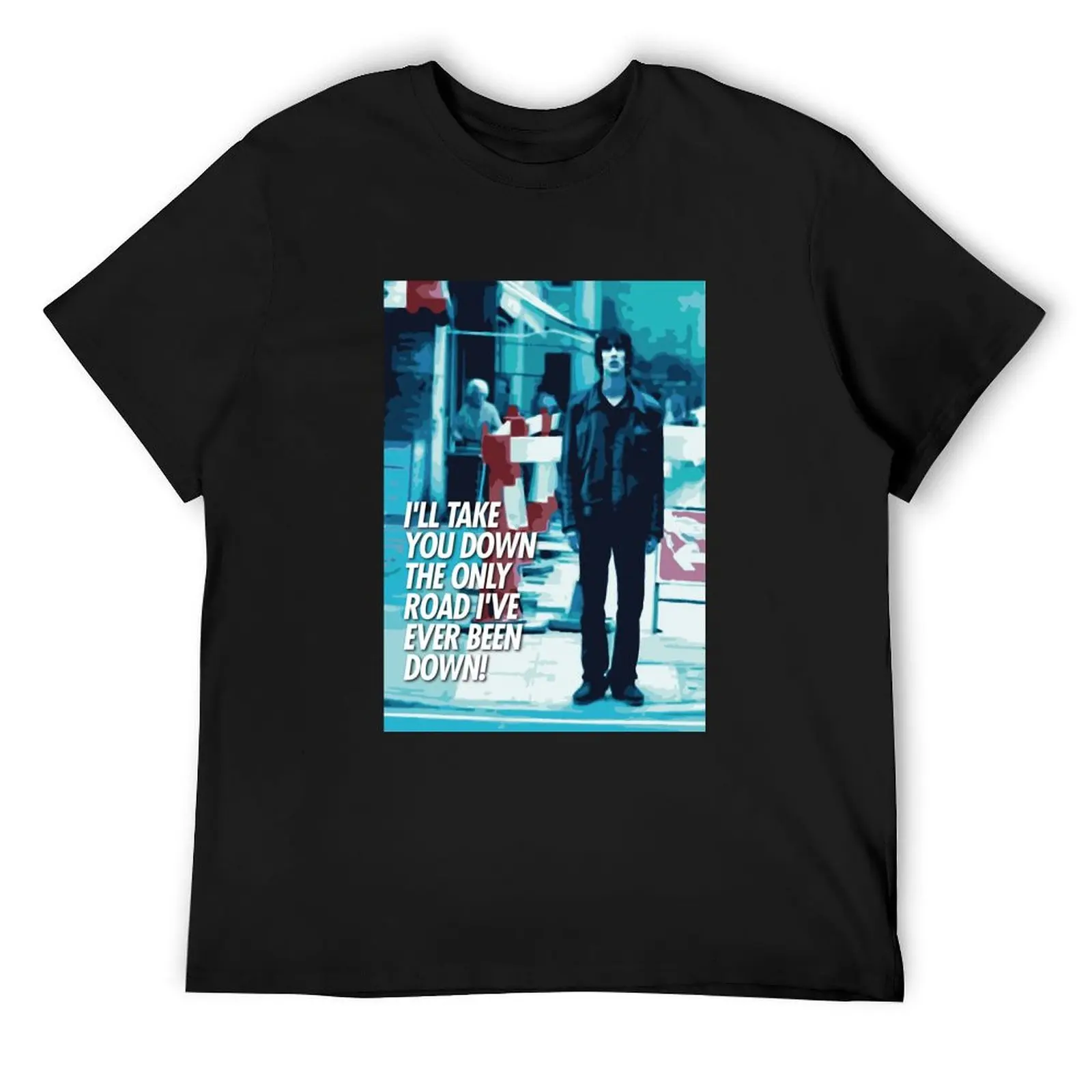 

Rock Most Trending Band Reunite Singer Songwriter Guitar Drums Bittersweet Symphony Verve Retro T-Shirt