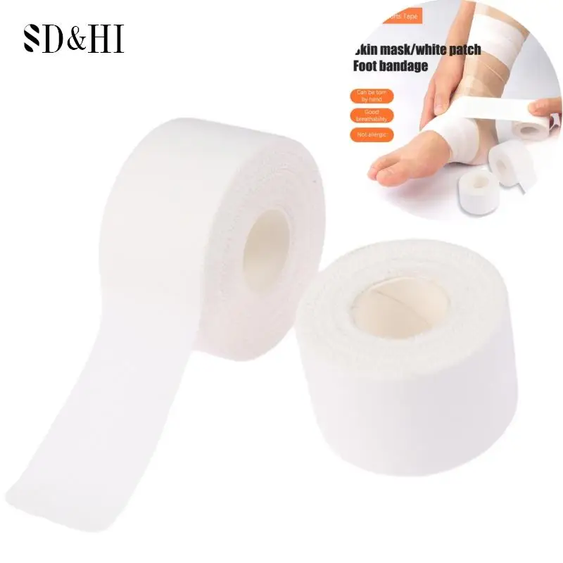 1 rotolo adesivo Sport Tape Binding Physio Muscle Elastic Bandage Strain injection Care Support Outdoor Sport Emergency Supplies