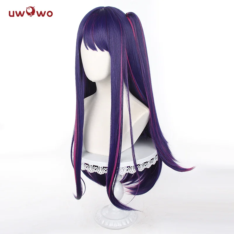 UWOWO Aii Hoshinoo Cosplay Wig Anime wig Performance Cosplay Wigs Long hair