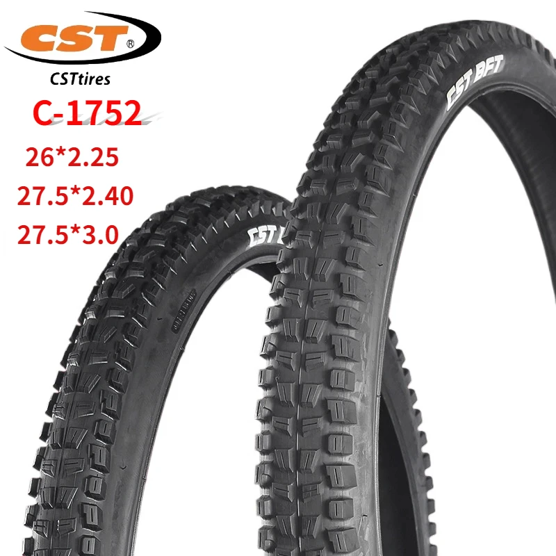 C1752 Bicycle Large Grain Pattern Outer Tire Snow Beach 26 * 2.25 27.5 * 2.4 3.0 Anti sliptire