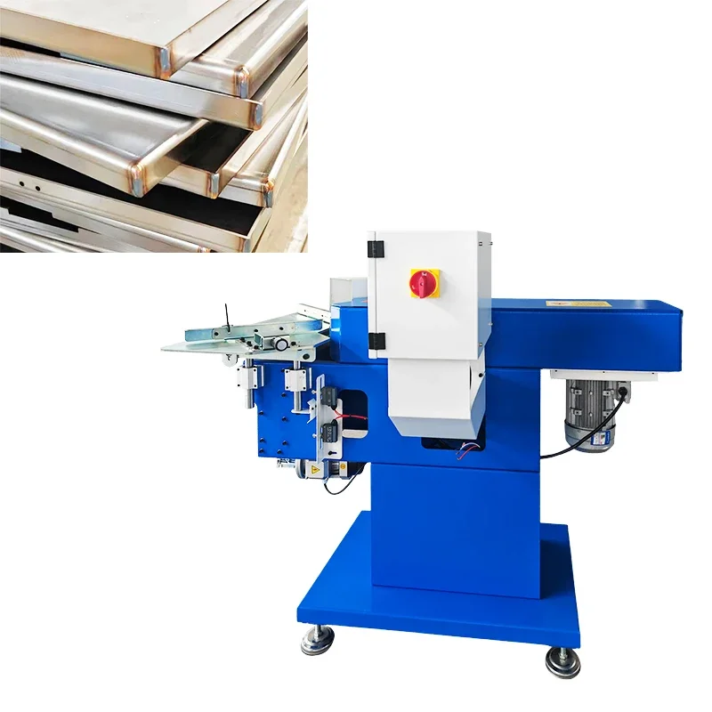 Good Consistency Grinding Inside Corner Welds Sand Belt Length 2100*100mm Corner Angle Grinder