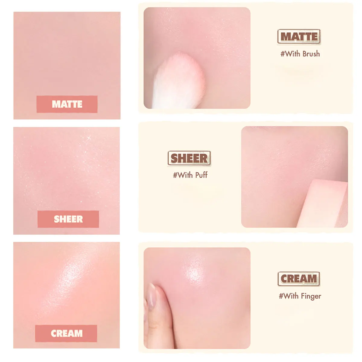 rom&nd BETTER THAN CHEEK,Fine Powder Texture,Minimal Fallout,Natural Flush Effect,Luxury Makeup,Korean Cosmetic,Korean Makeup