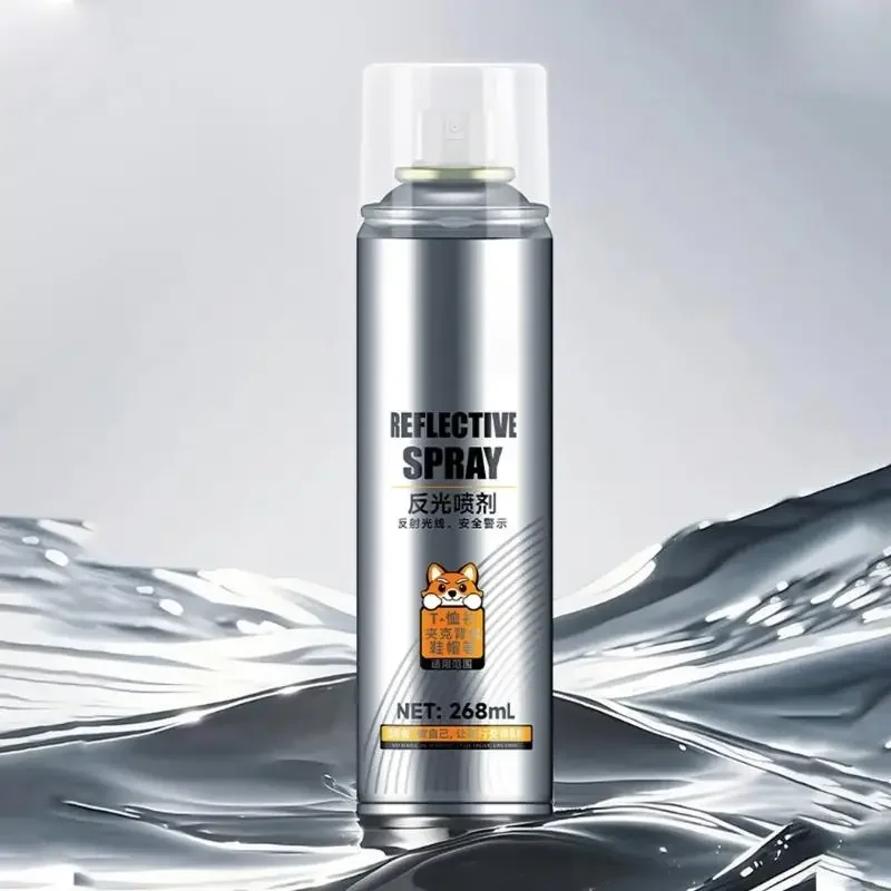 

Long Lasting Reflective Protective Coating Suitable For Outdoor Sports Equipment 268ml Large Capacity Non Fade Formula