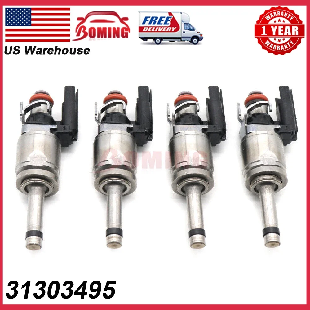 Car Fuel Injector Nozzle 31303495 Fit For Volvo S60 S80 V60 V70 XC60 XC70 2.0L Turbo 2014-2015