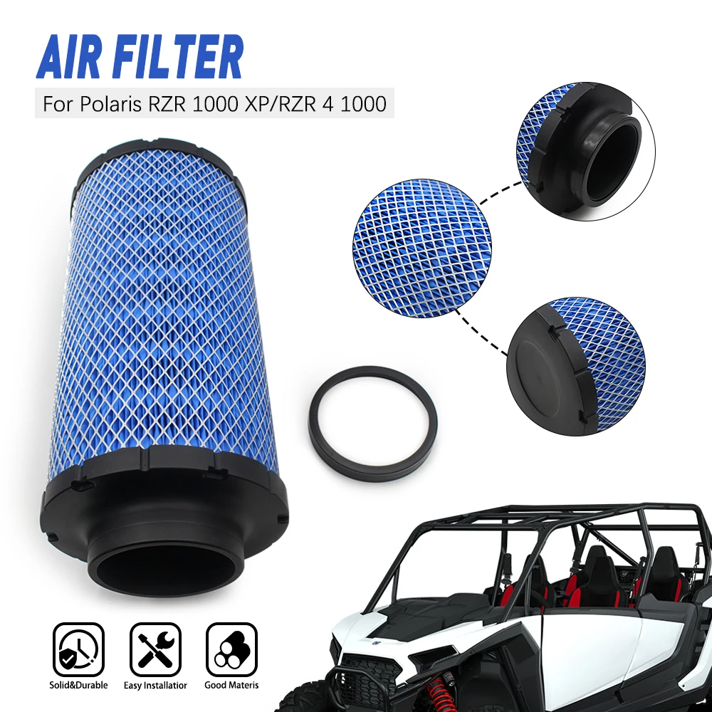 

Motorcycle Air Filter For Polaris RZR XP 4 1000 EPS 999 2014-2016 Edition Fox High Lifter