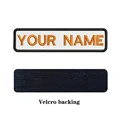 Velcro naranja