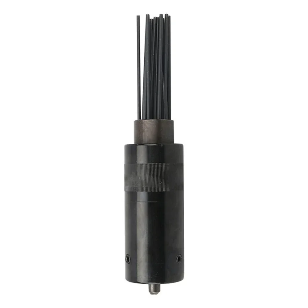 Imagem -05 - Cabeça de Remoção de Ferrugem para Scalers de Agulha de ar Pneumático Pistola de Remoção de Ferrugem Martelo Ferramentas Pequenas Acessórios Ferramenta de Agulha Pneumática