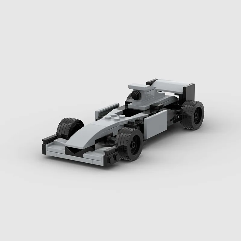 

Formula, supercar racing model MOC building block compatible LEGO small particles puzzle DIY foreign trade cross-border