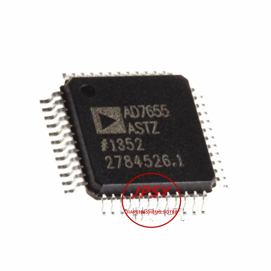 Original AD7655ASTZRL silk screen AD7655ASTZ patch LQFP48 16-bit analog-to-digital converter-2IC