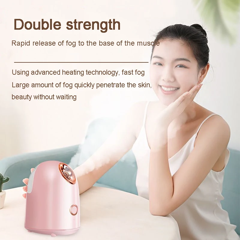 Hot Skincare Facial Steamer Beauty Device For Face Hydration,Pore Cleansing,Nano Steam With Deep Penetration