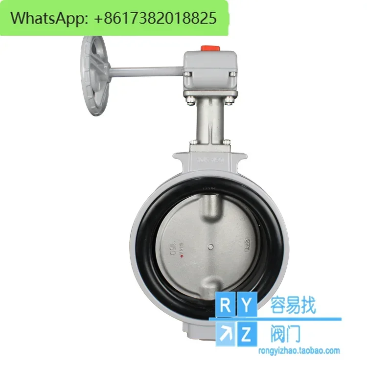 Japan KITZ Kitazawa G-10XJMEA turbo wafer butterfly valve stainless steel valve plate 10XJMEA handle 4 inch