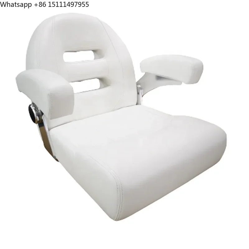 Feitine Most Popular China Manufacture Customized Color Luxury Fishing Boat Seat Premium Sports Flip up Captain Boat Seat