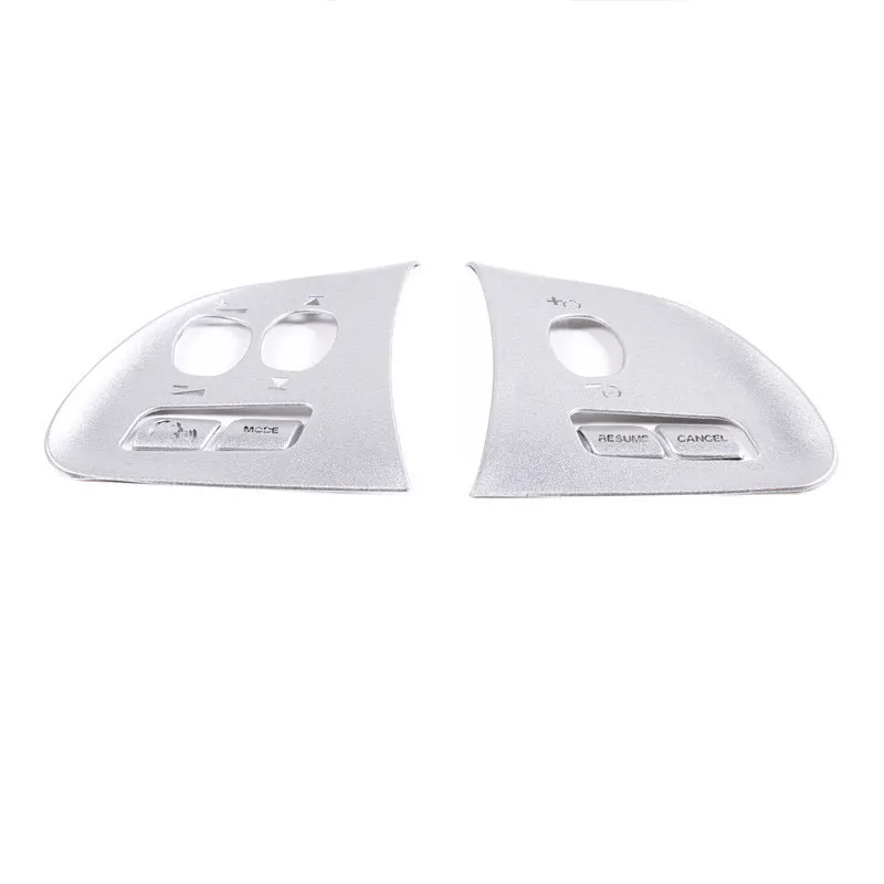 Car Steering Wheel Button Sticker Trim Cover For Jaguar XF 2012 2013 2014 2015 Car Interior Accessories