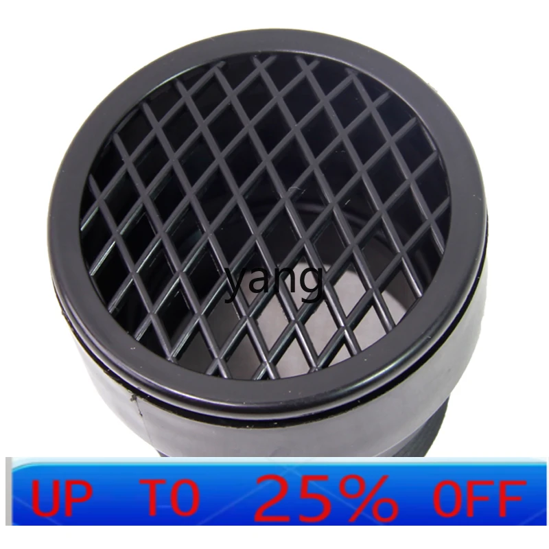 CX plastic filter duct head ABS fan into the trend barrier net high pressure direct pipe joint