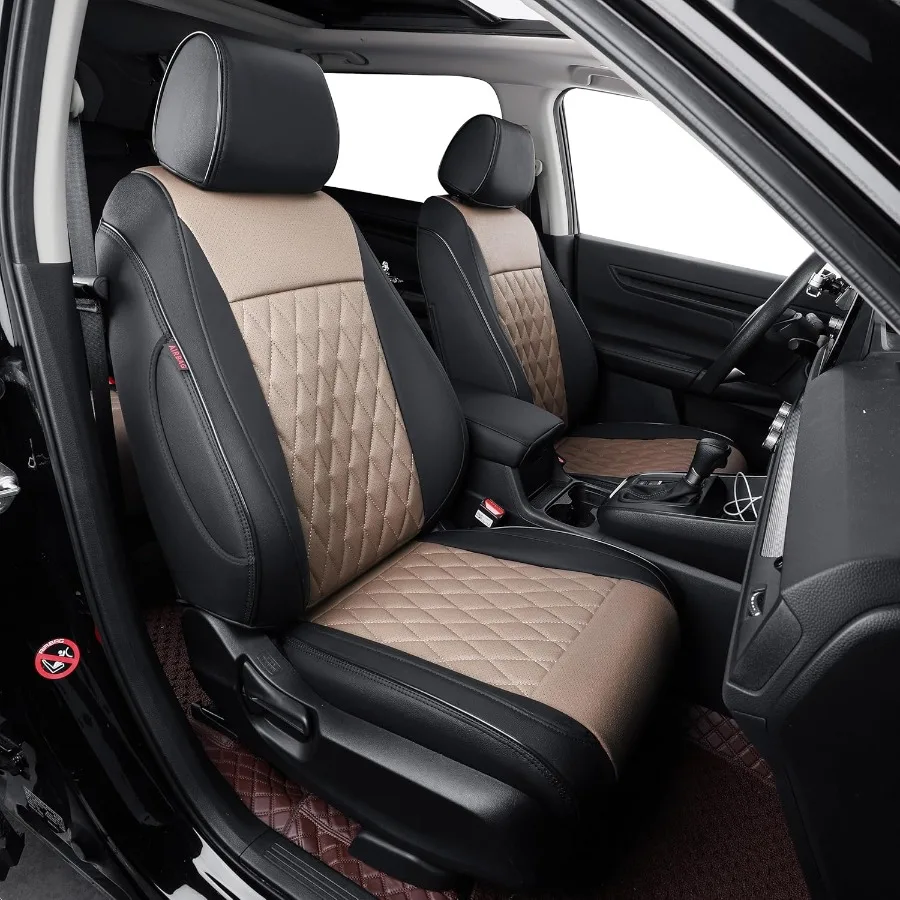 

Чехлы на сиденья CRV на заказ, подходят для Honda CRV 2017 2018 2019 2020 2021 2022, кожаные чехлы на сиденья автомобиля, полный комплект для грузовиков, внедорожников, водонепроницаемые