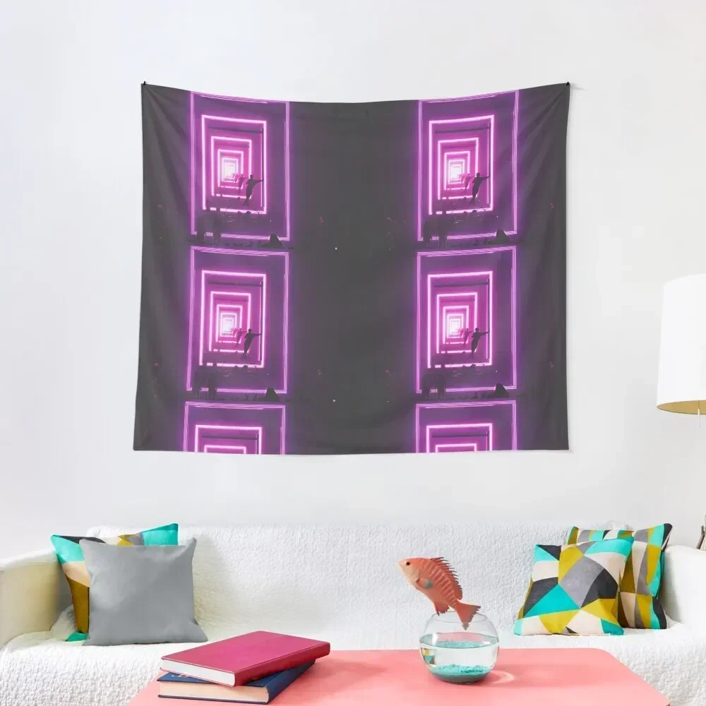 

The 1975 Live performance pink Tapestry Room Decor Decor For Bedroom Wall Carpet House Decorations Tapestry