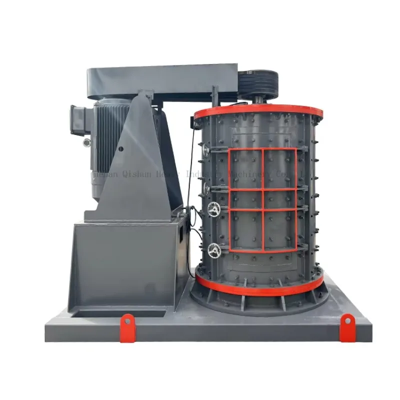 Vertical Shaft Composite Crusher Used for Crushing Limestone, Dolomite, Gypsum, and Coal Gangue
