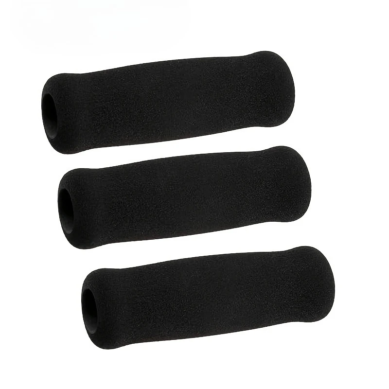 1/2pcs Frosted Sponge Cane Handle Cover Non Slip EVA Foam Grip Walking Stick Elderly Hiking Fitness Equipment Stroller Accessory