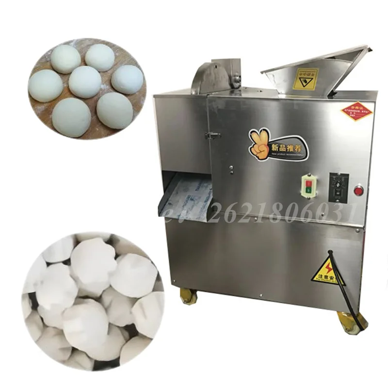 

Convenient Dough Divider Machine Range is 0.2-500g Noodle Dispenser Dough Cutting Machine with 3 Molds for Steaming Bread