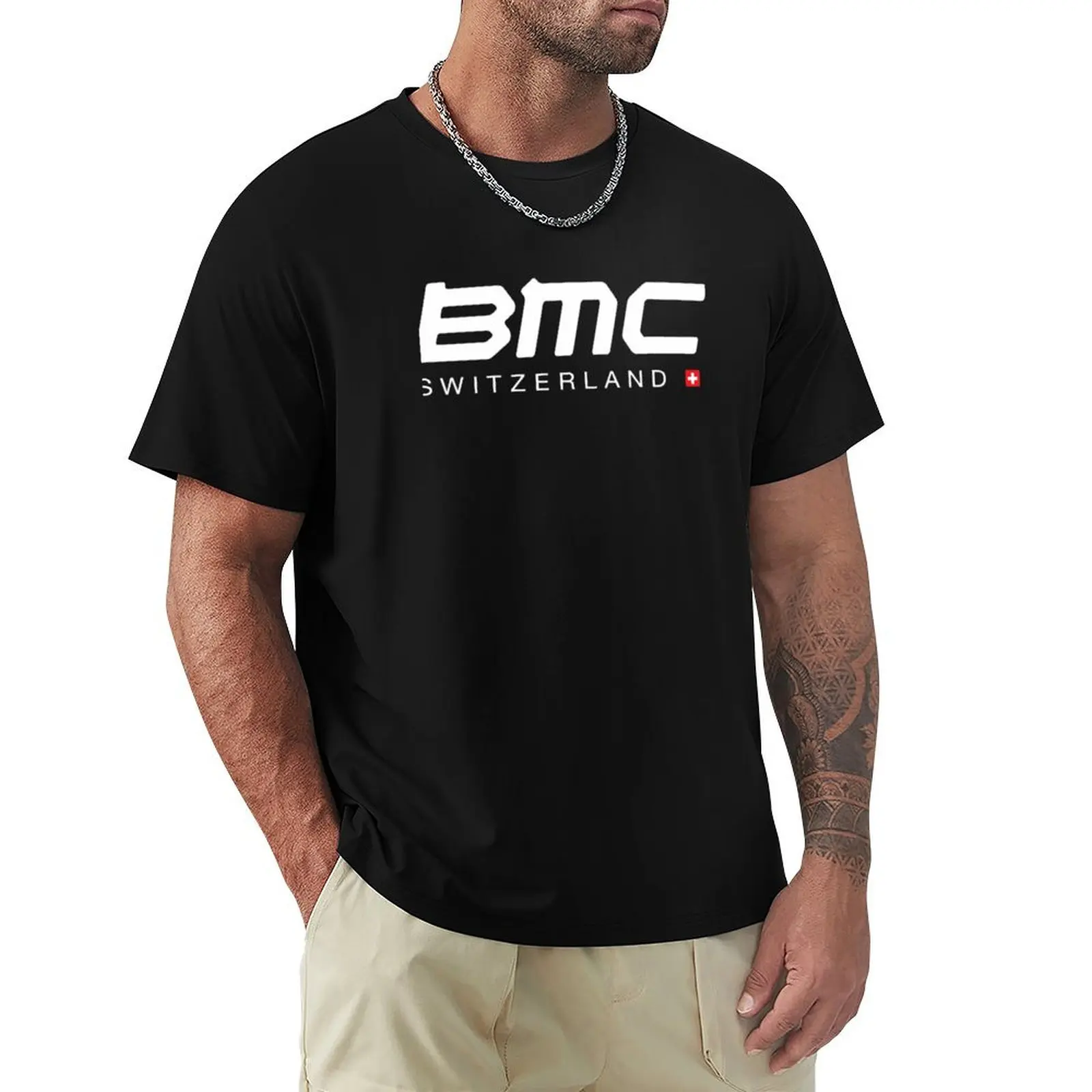

Best Seller - BMC Bike Logo Merchandise T-Shirt T-Shirt for a boy T-shirts oversize mens designer t shirt