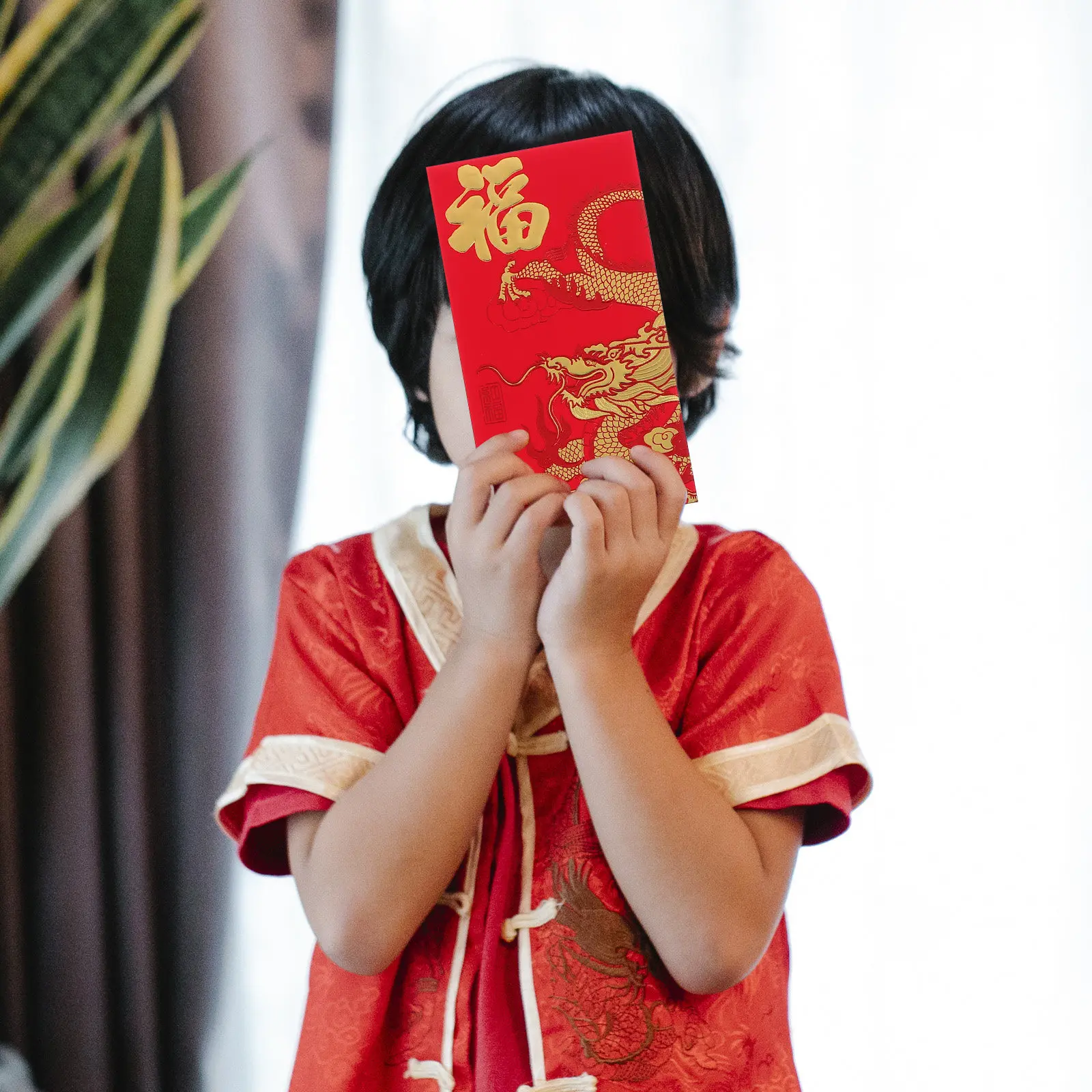 

36Pcs Year of Dragon Red Envelopes Gold Stamped Lucky Money Packets Chinese New Year Cash Envelopes 2024 Chinese Red Envelope