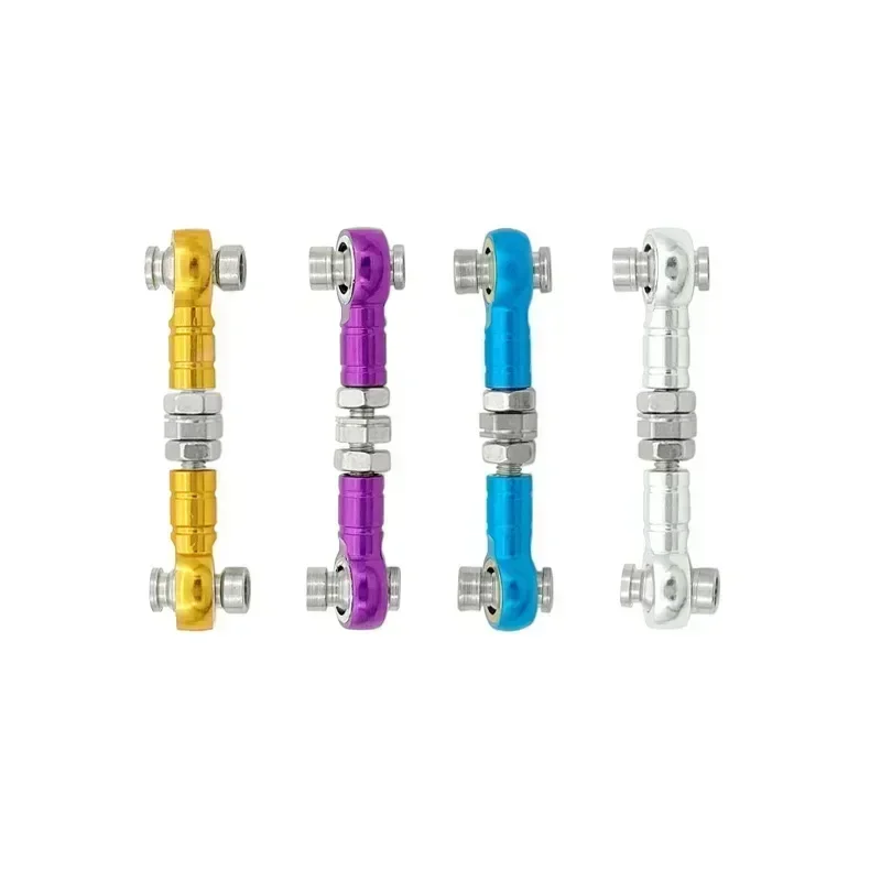 

CNC Machined Aluminium Alloy Steering Linkage Servo Rod Replacement accessory for HSP 94111 / 94188 RC Car upgrade