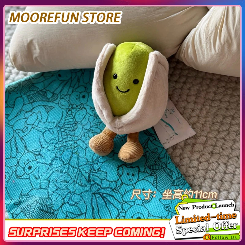 

В наличии: Плюшевая игрушка Jellycat Amuseables Horatio Pistachio, успокаивающая игрушка, детские фигурки и куклы в качестве подарков на день рождения.