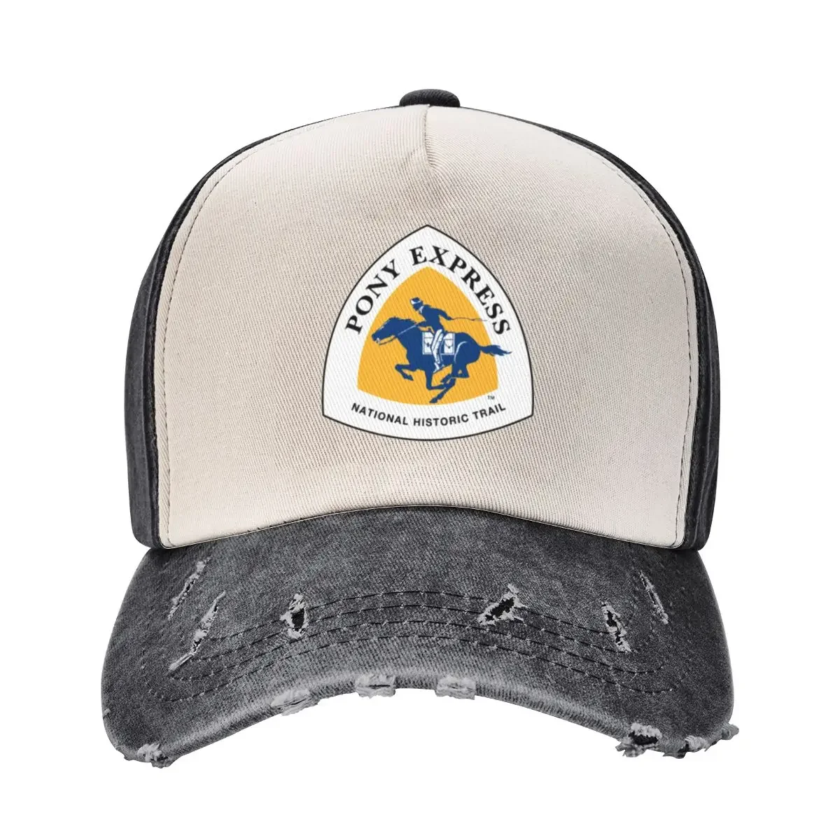 Express Trail Baseball Cap Custom Cap fishing hat Men Women's