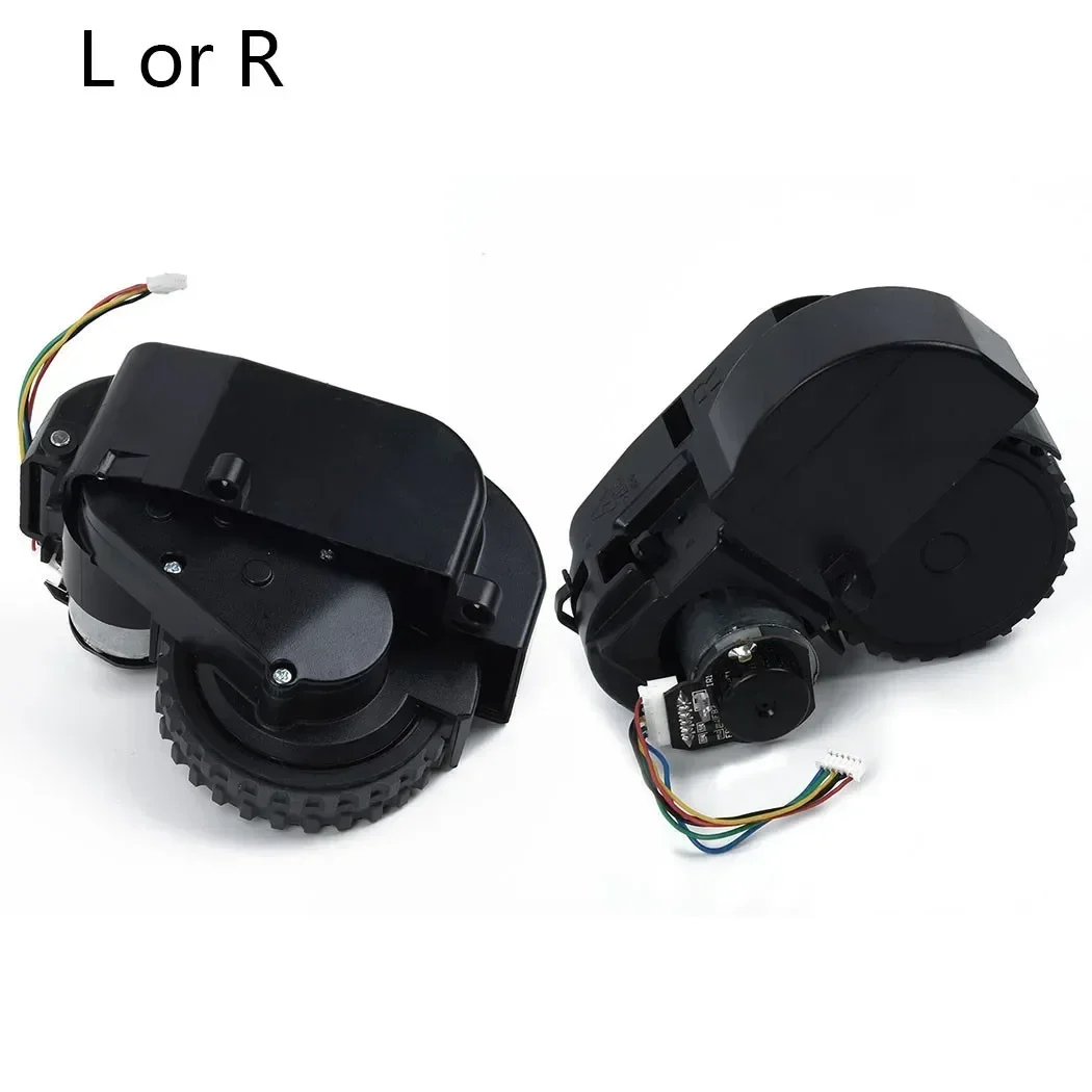 1pc Left/Right Wheel Motor For Conga 990 Robot Vacuum Cleaner Spare Parts Household Cleaning Replacement Accessories